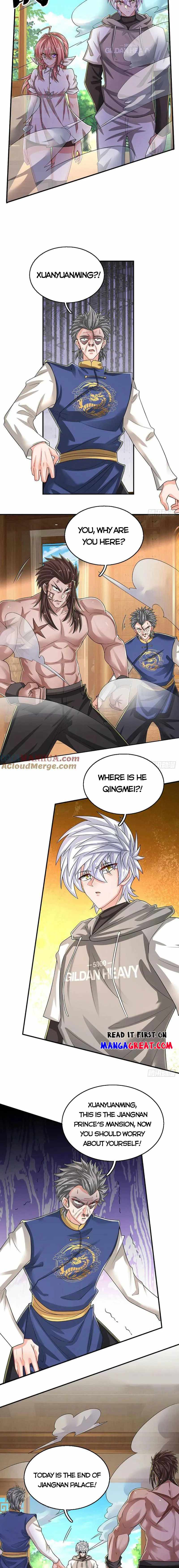 100,000 Levels of Body Refining : All the dogs I raise are the Emperor - chapter-257 - Page 4