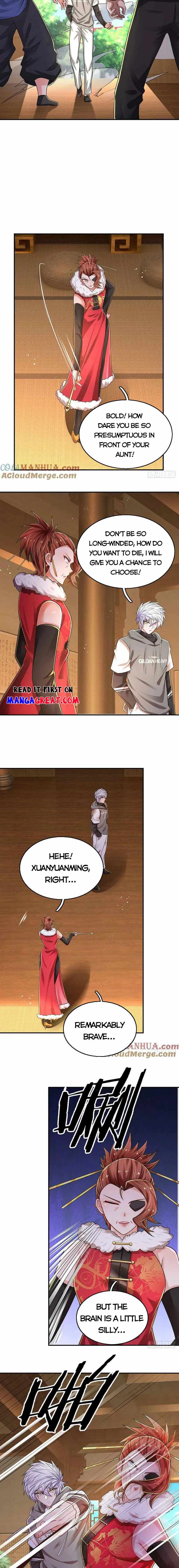 100,000 Levels of Body Refining : All the dogs I raise are the Emperor - chapter-257 - Page 5