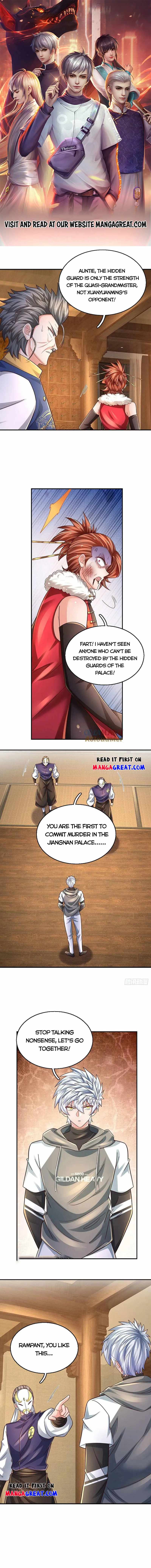 100,000 Levels of Body Refining : All the dogs I raise are the Emperor - chapter-258 - Page 1