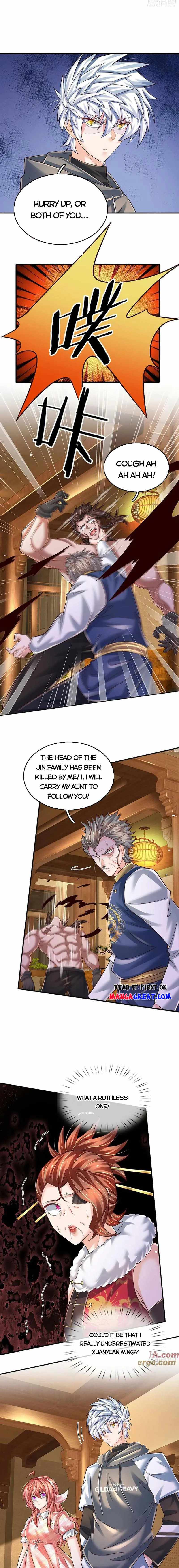 100,000 Levels of Body Refining : All the dogs I raise are the Emperor - chapter-258 - Page 4