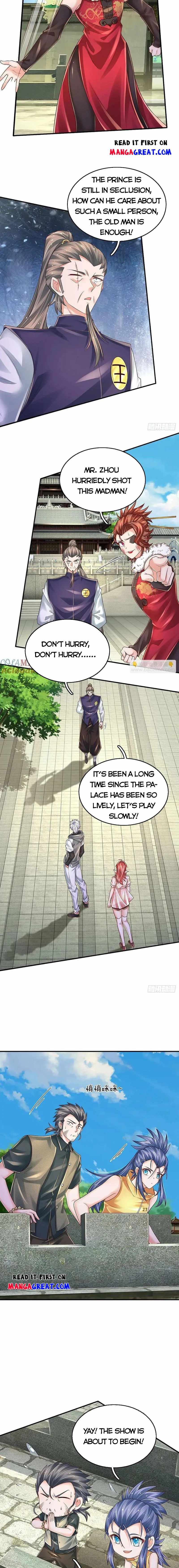 100,000 Levels of Body Refining : All the dogs I raise are the Emperor - chapter-258 - Page 6