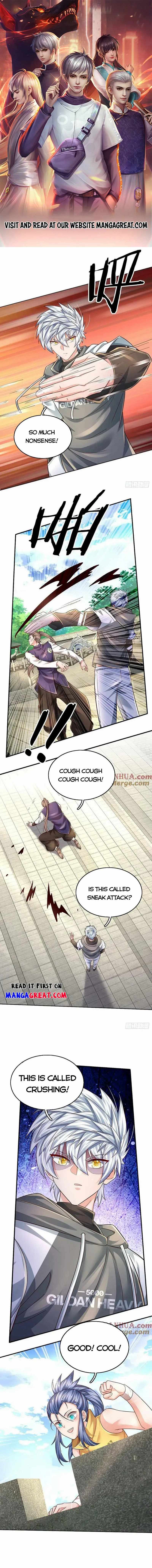 100,000 Levels of Body Refining : All the dogs I raise are the Emperor - chapter-259 - Page 1