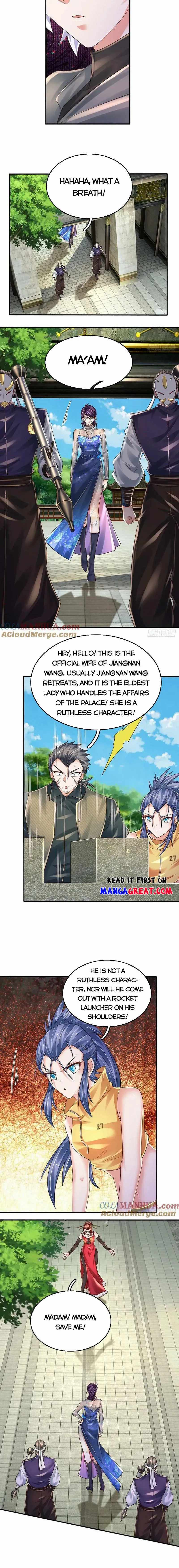 100,000 Levels of Body Refining : All the dogs I raise are the Emperor - chapter-259 - Page 3