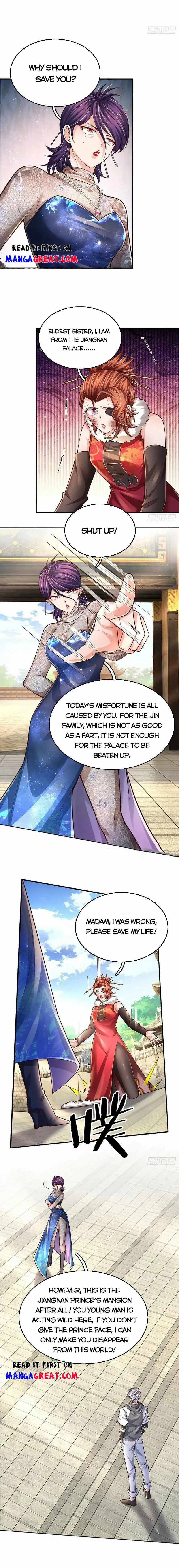 100,000 Levels of Body Refining : All the dogs I raise are the Emperor - chapter-259 - Page 4
