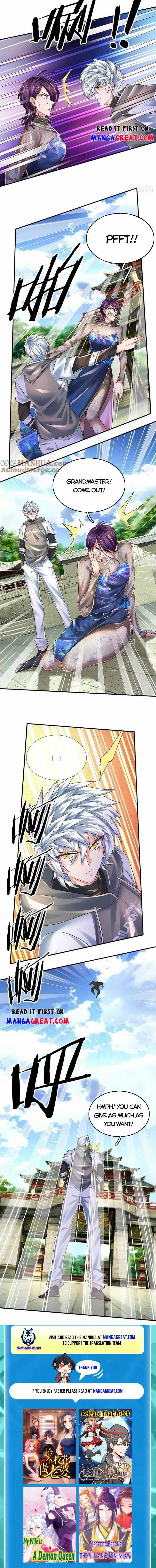 100,000 Levels of Body Refining : All the dogs I raise are the Emperor - chapter-259 - Page 8