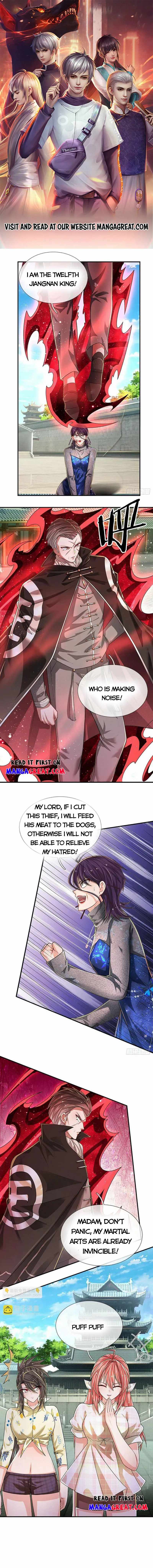 100,000 Levels of Body Refining : All the dogs I raise are the Emperor - chapter-261 - Page 1