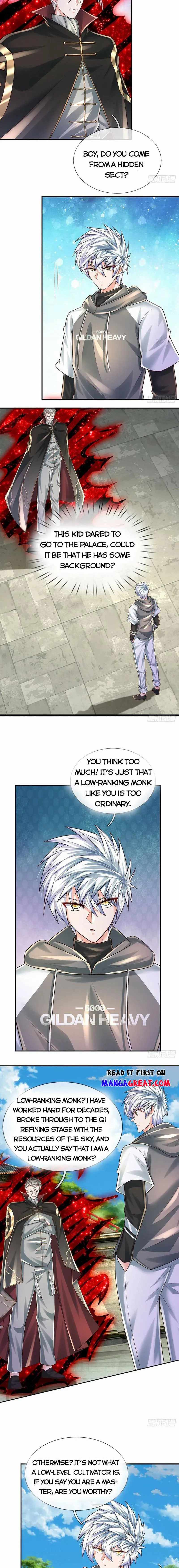 100,000 Levels of Body Refining : All the dogs I raise are the Emperor - chapter-261 - Page 4
