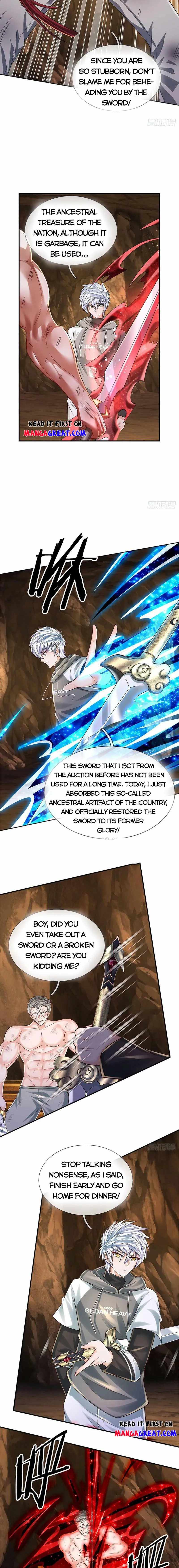 100,000 Levels of Body Refining : All the dogs I raise are the Emperor - chapter-262 - Page 8