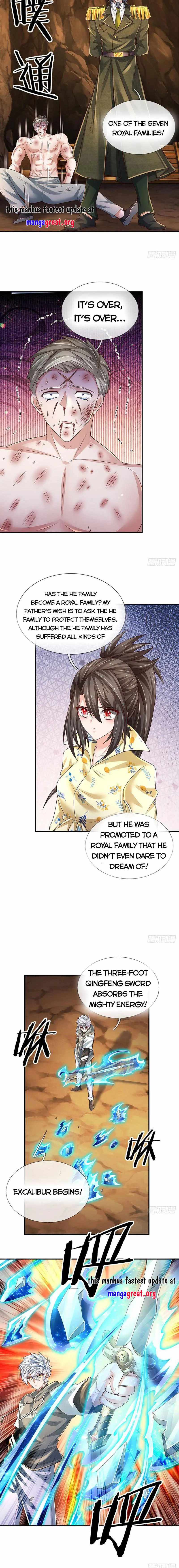 100,000 Levels of Body Refining : All the dogs I raise are the Emperor - chapter-263 - Page 8