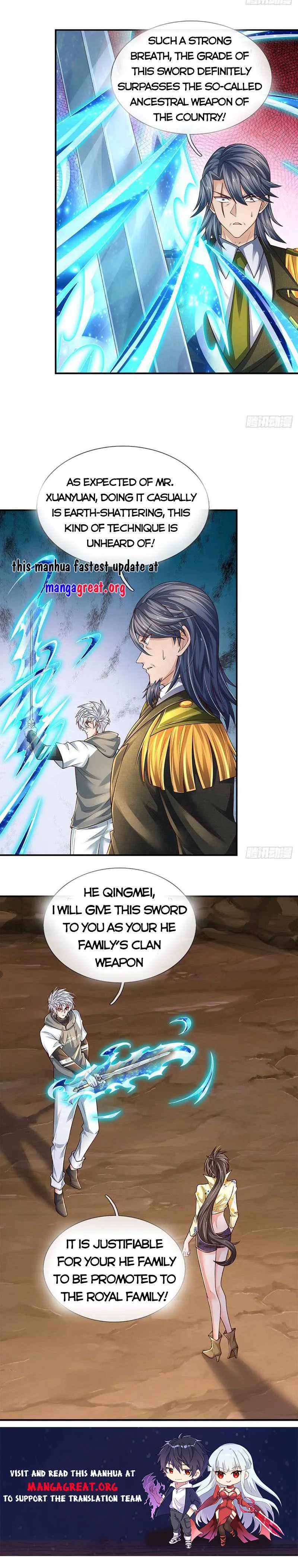100,000 Levels of Body Refining : All the dogs I raise are the Emperor - chapter-263 - Page 9