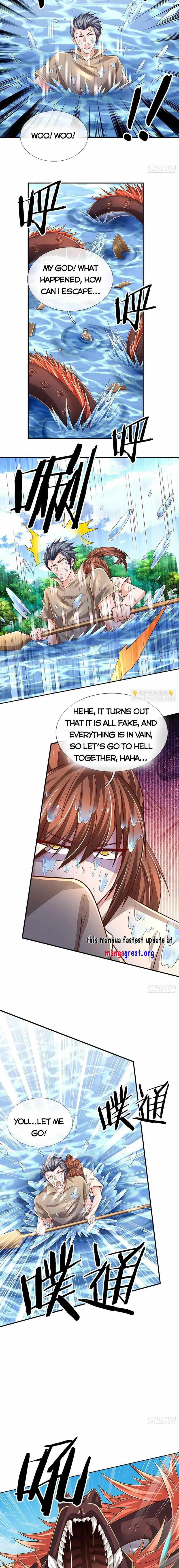 100,000 Levels of Body Refining : All the dogs I raise are the Emperor - chapter-264 - Page 7