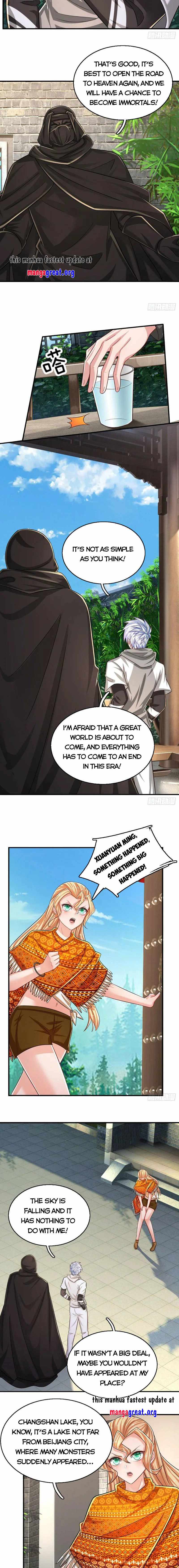 100,000 Levels of Body Refining : All the dogs I raise are the Emperor - chapter-265 - Page 3