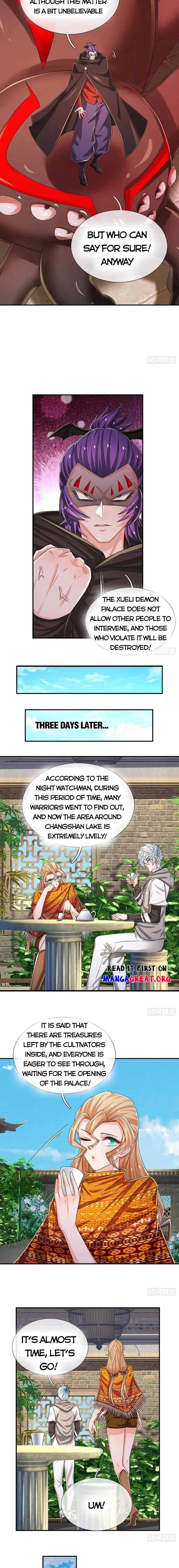 100,000 Levels of Body Refining : All the dogs I raise are the Emperor - chapter-266 - Page 5