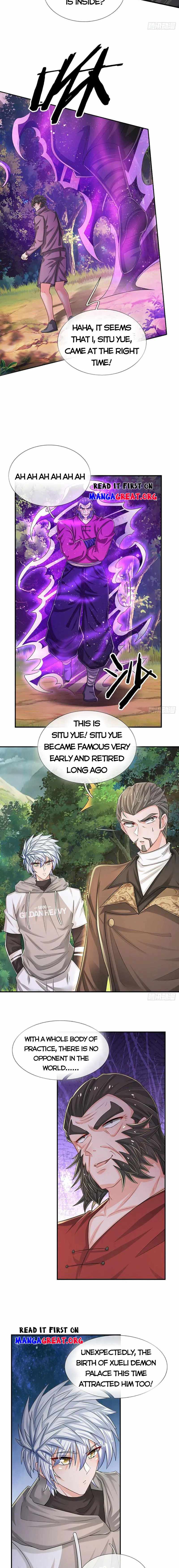 100,000 Levels of Body Refining : All the dogs I raise are the Emperor - chapter-266 - Page 7