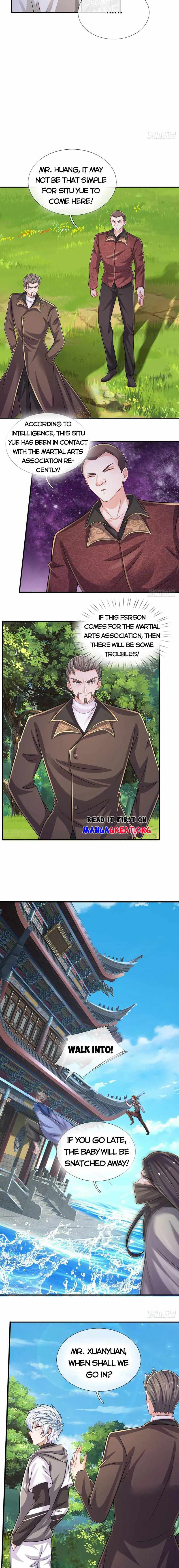 100,000 Levels of Body Refining : All the dogs I raise are the Emperor - chapter-266 - Page 8