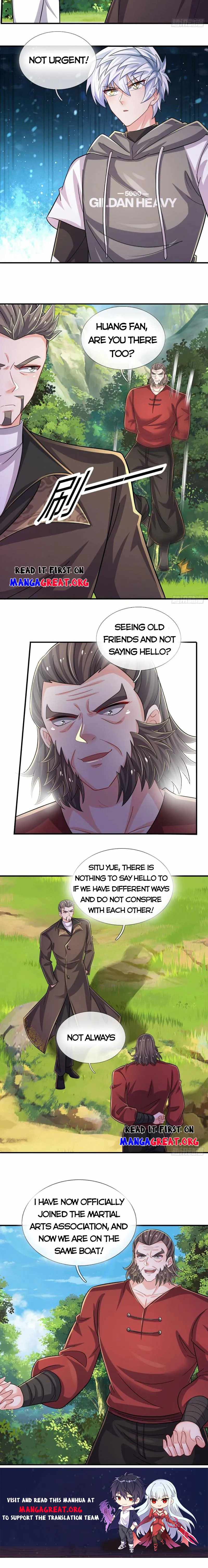 100,000 Levels of Body Refining : All the dogs I raise are the Emperor - chapter-266 - Page 9
