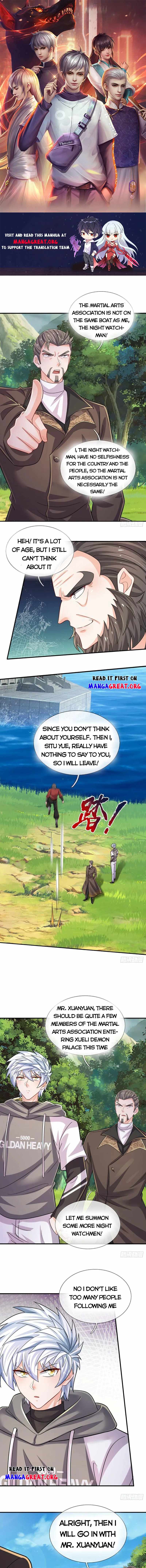 100,000 Levels of Body Refining : All the dogs I raise are the Emperor - chapter-267 - Page 1