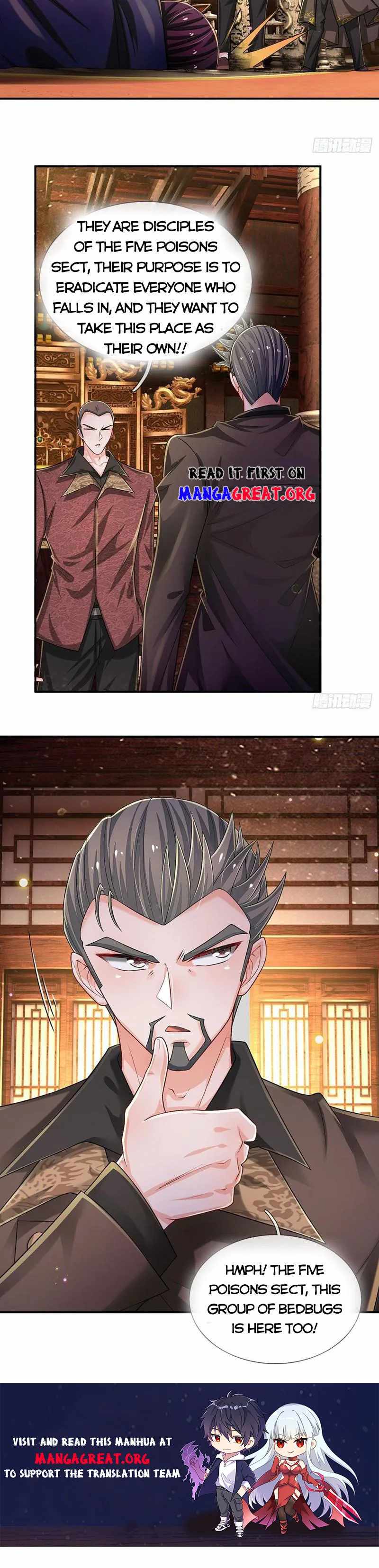 100,000 Levels of Body Refining : All the dogs I raise are the Emperor - chapter-267 - Page 8
