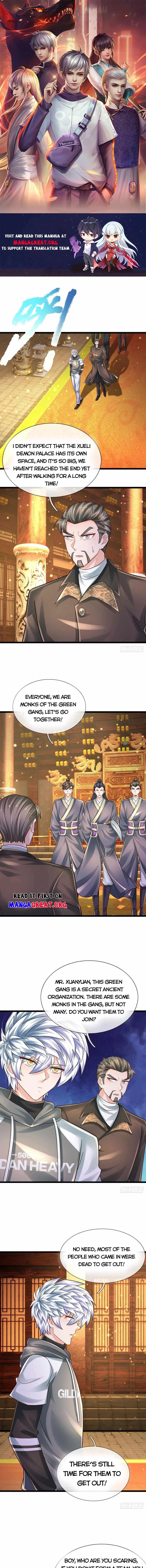 100,000 Levels of Body Refining : All the dogs I raise are the Emperor - chapter-268 - Page 1