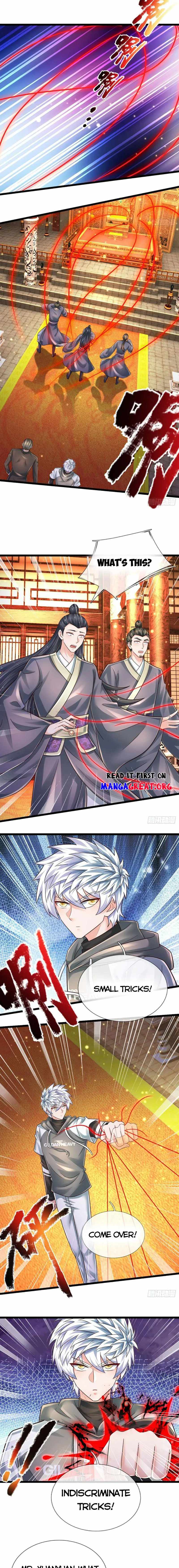 100,000 Levels of Body Refining : All the dogs I raise are the Emperor - chapter-268 - Page 3