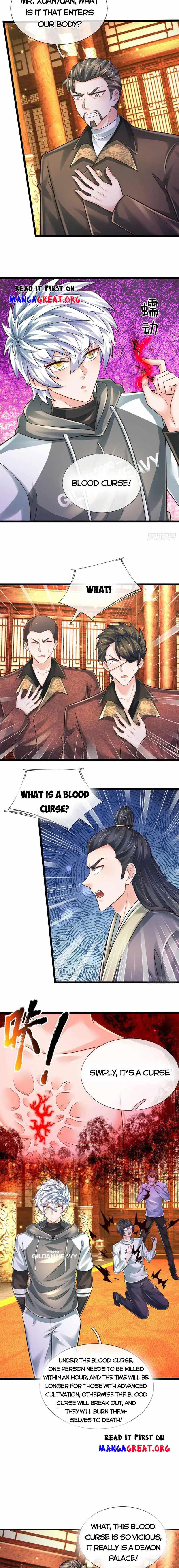 100,000 Levels of Body Refining : All the dogs I raise are the Emperor - chapter-268 - Page 4