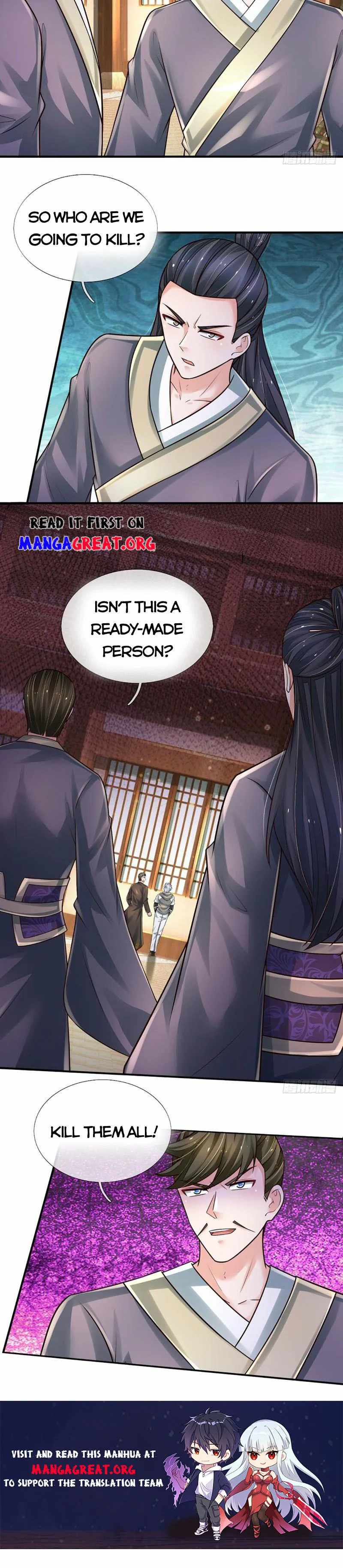 100,000 Levels of Body Refining : All the dogs I raise are the Emperor - chapter-268 - Page 8