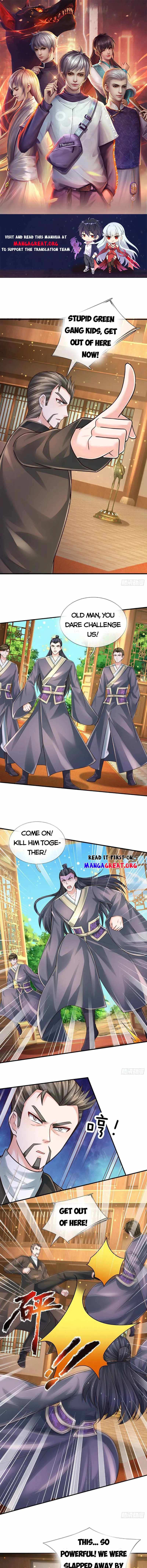 100,000 Levels of Body Refining : All the dogs I raise are the Emperor - chapter-269 - Page 1