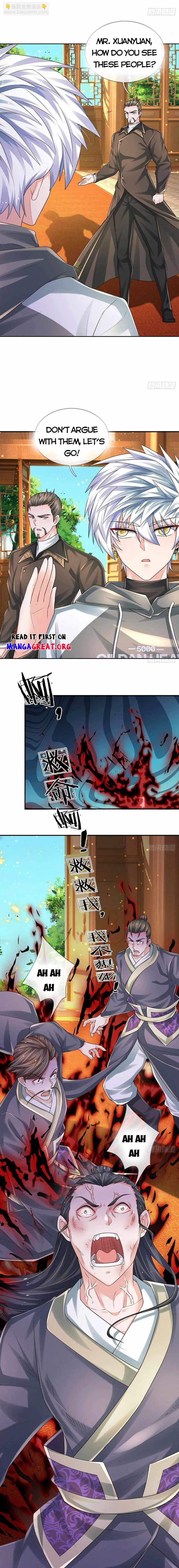 100,000 Levels of Body Refining : All the dogs I raise are the Emperor - chapter-269 - Page 3