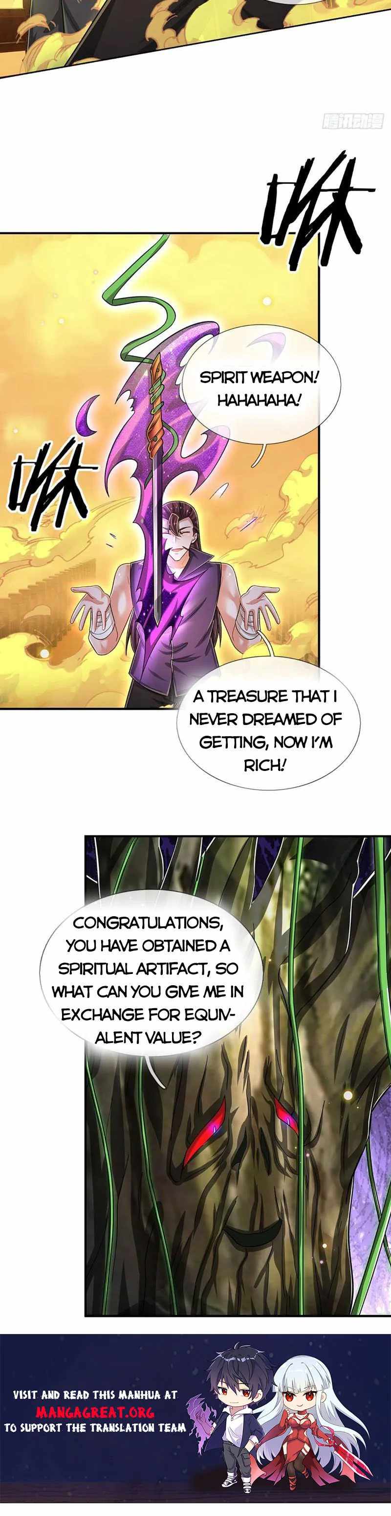 100,000 Levels of Body Refining : All the dogs I raise are the Emperor - chapter-269 - Page 9