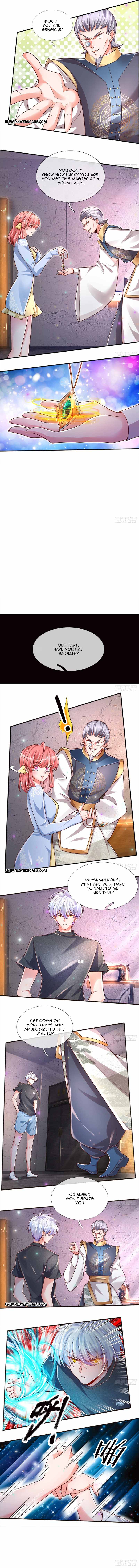 100,000 Levels of Body Refining : All the dogs I raise are the Emperor - chapter-27 - Page 3