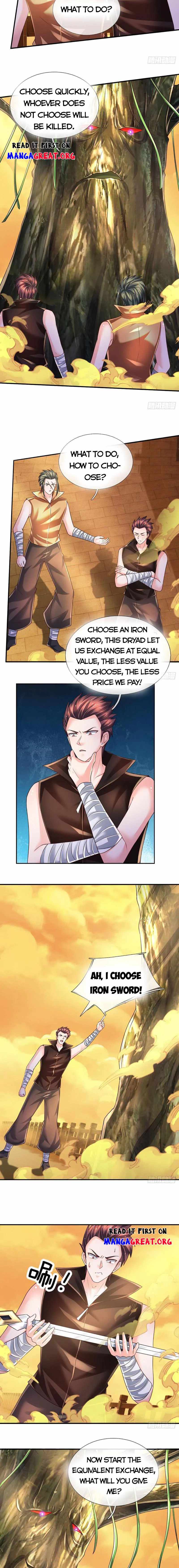 100,000 Levels of Body Refining : All the dogs I raise are the Emperor - chapter-270 - Page 4