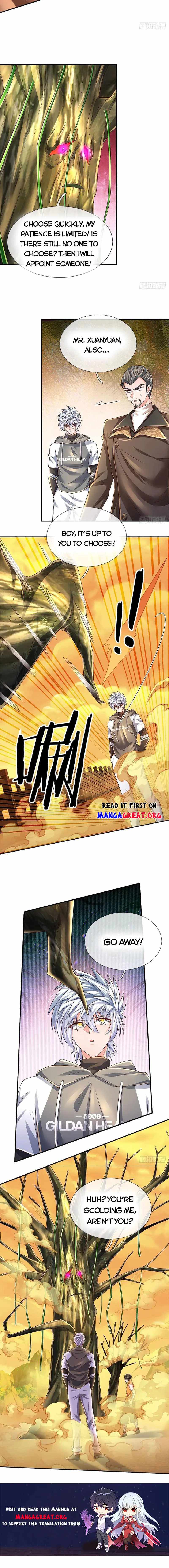 100,000 Levels of Body Refining : All the dogs I raise are the Emperor - chapter-270 - Page 8