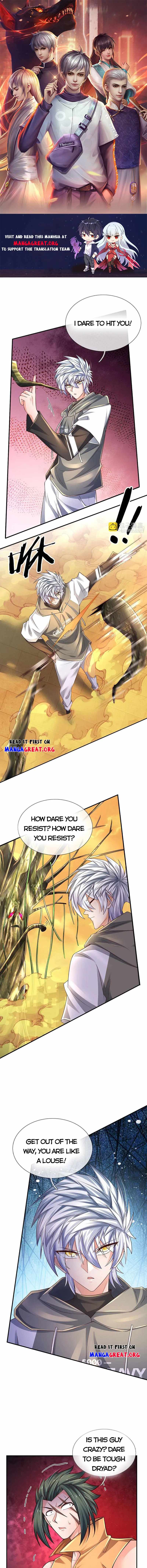 100,000 Levels of Body Refining : All the dogs I raise are the Emperor - chapter-271 - Page 1