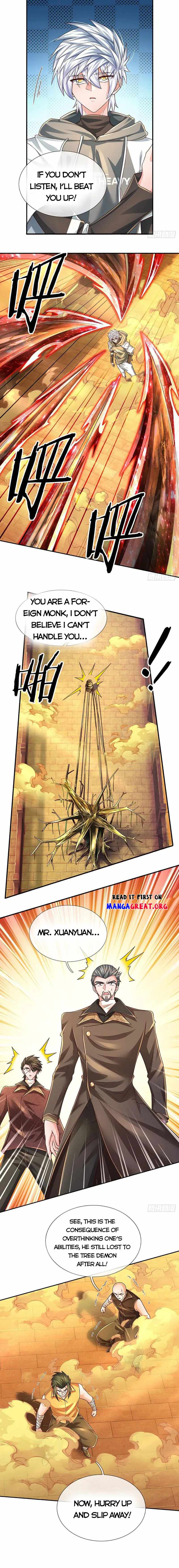 100,000 Levels of Body Refining : All the dogs I raise are the Emperor - chapter-271 - Page 4