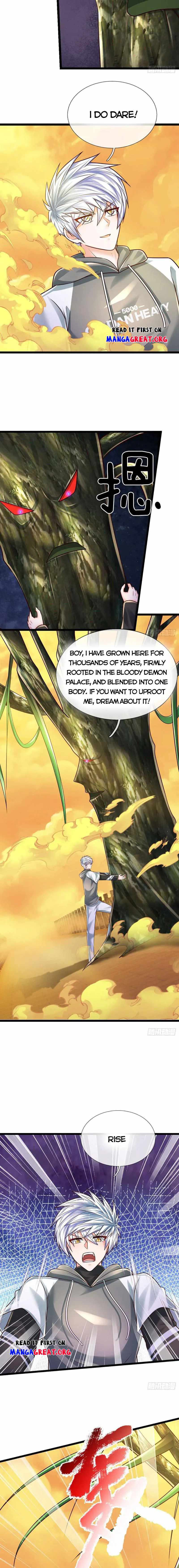 100,000 Levels of Body Refining : All the dogs I raise are the Emperor - chapter-271 - Page 7