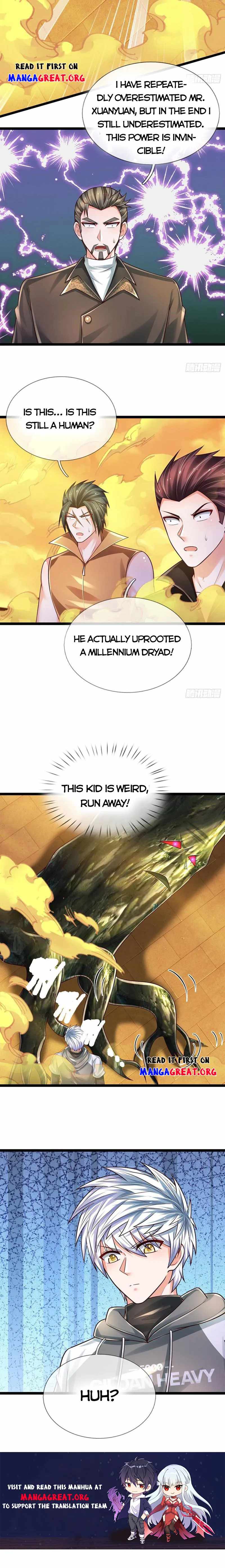 100,000 Levels of Body Refining : All the dogs I raise are the Emperor - chapter-271 - Page 9
