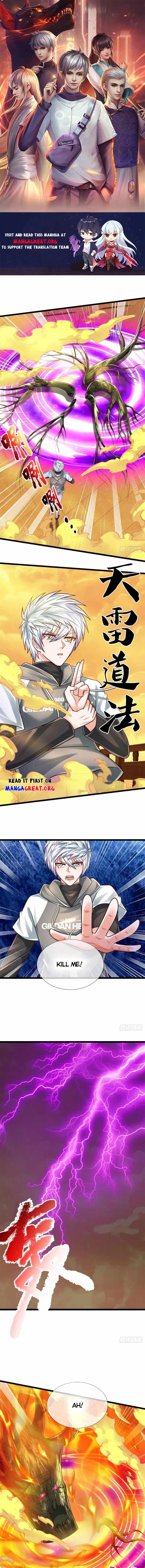 100,000 Levels of Body Refining : All the dogs I raise are the Emperor - chapter-272 - Page 1