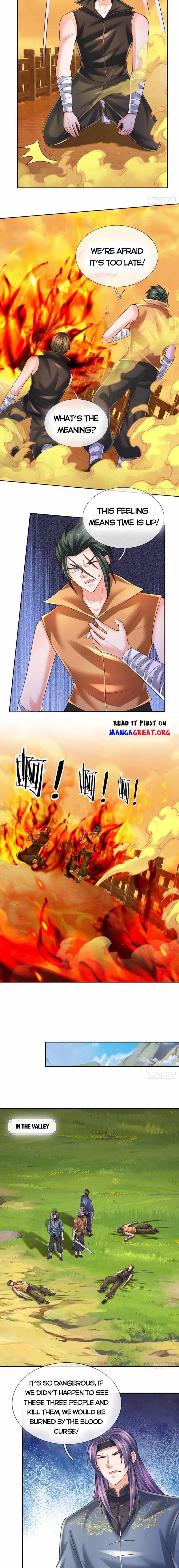 100,000 Levels of Body Refining : All the dogs I raise are the Emperor - chapter-272 - Page 3
