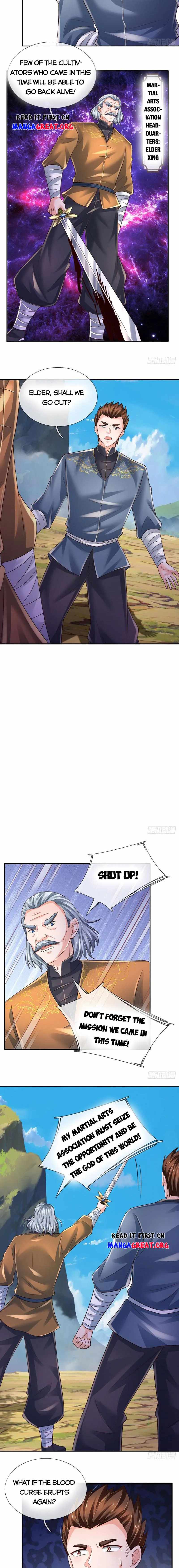 100,000 Levels of Body Refining : All the dogs I raise are the Emperor - chapter-272 - Page 4