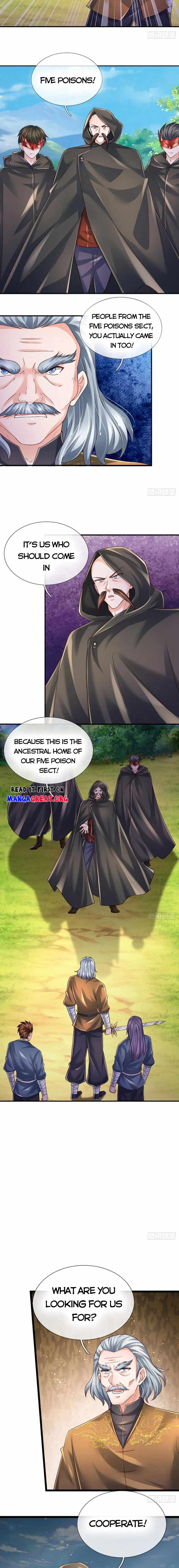 100,000 Levels of Body Refining : All the dogs I raise are the Emperor - chapter-272 - Page 6