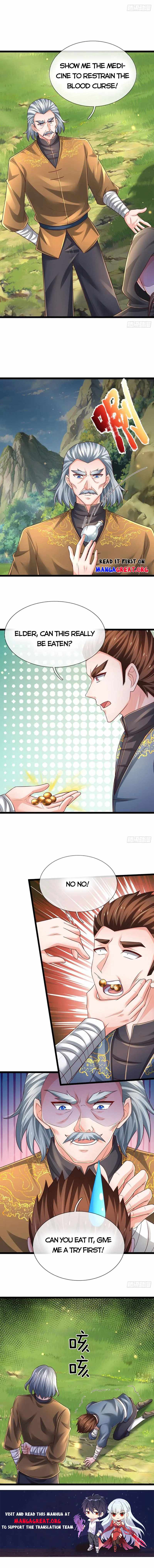 100,000 Levels of Body Refining : All the dogs I raise are the Emperor - chapter-272 - Page 8