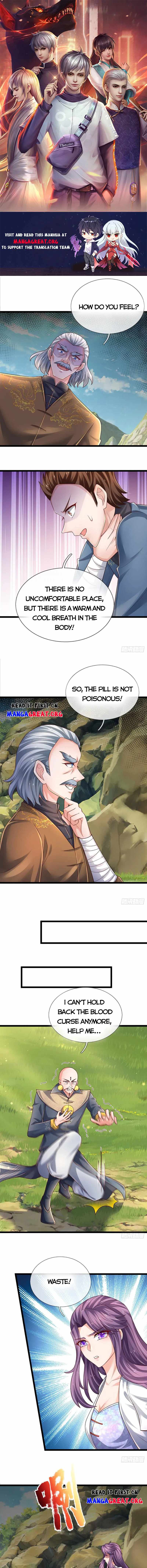 100,000 Levels of Body Refining : All the dogs I raise are the Emperor - chapter-273 - Page 1