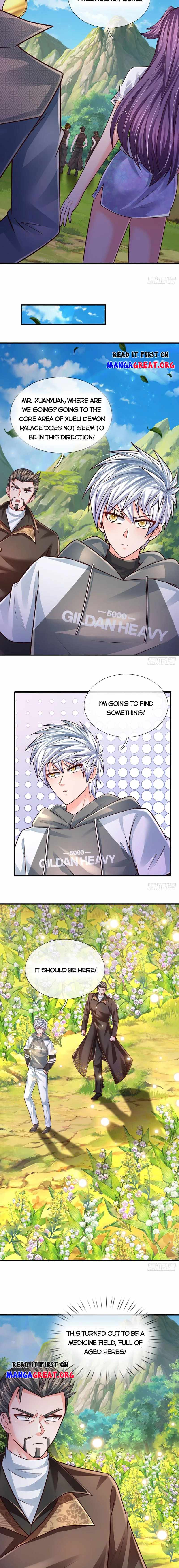 100,000 Levels of Body Refining : All the dogs I raise are the Emperor - chapter-273 - Page 3