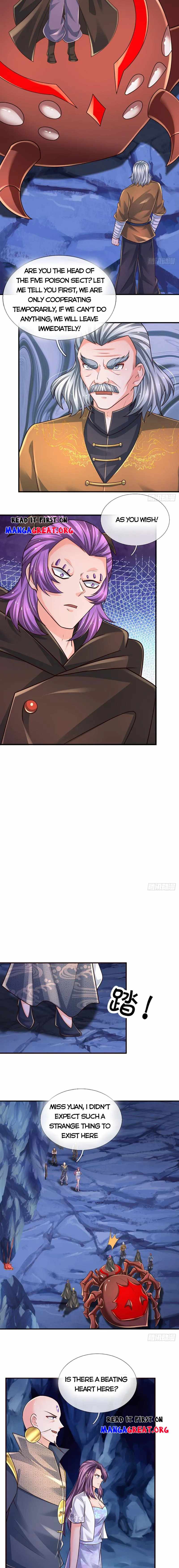 100,000 Levels of Body Refining : All the dogs I raise are the Emperor - chapter-273 - Page 6