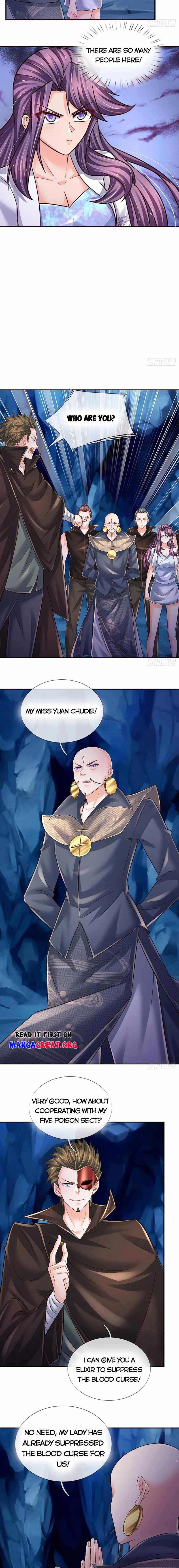 100,000 Levels of Body Refining : All the dogs I raise are the Emperor - chapter-273 - Page 7