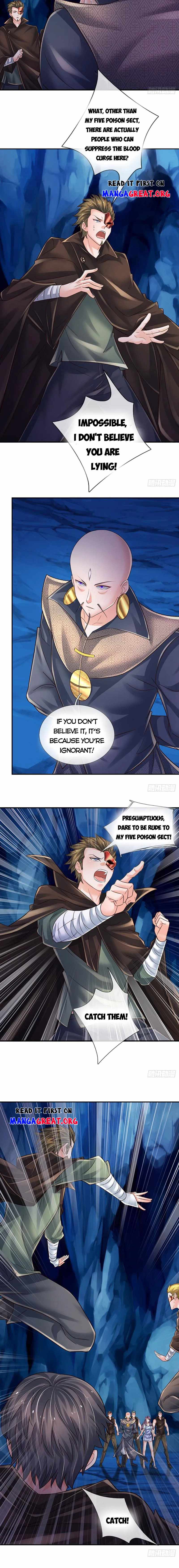 100,000 Levels of Body Refining : All the dogs I raise are the Emperor - chapter-273 - Page 8
