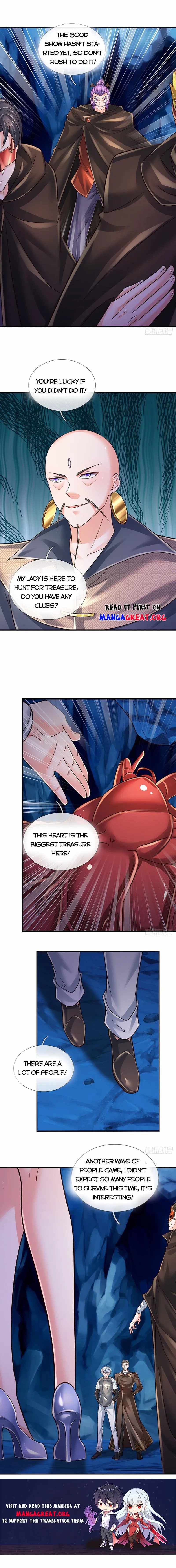 100,000 Levels of Body Refining : All the dogs I raise are the Emperor - chapter-273 - Page 9