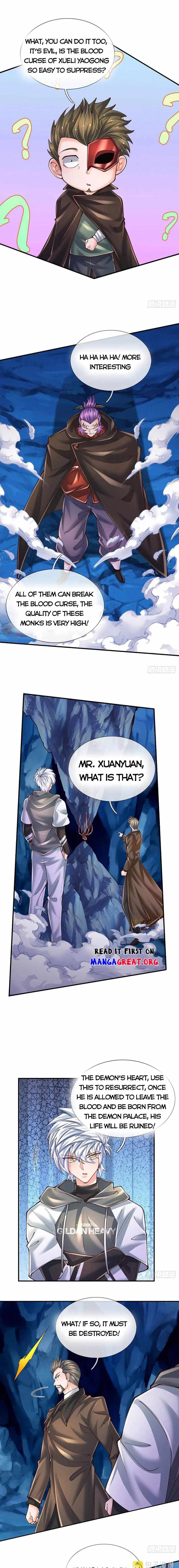 100,000 Levels of Body Refining : All the dogs I raise are the Emperor - chapter-274 - Page 2
