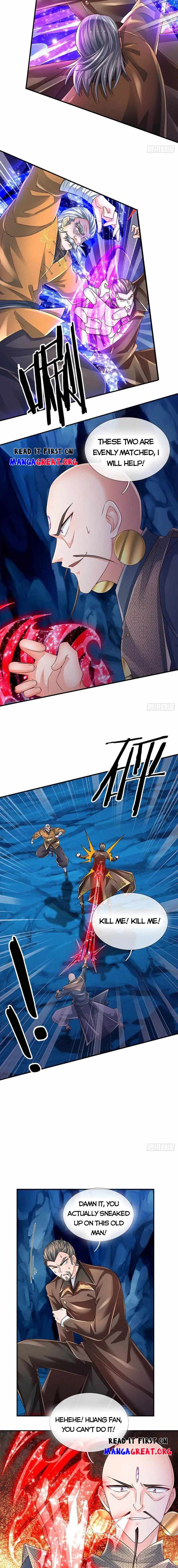 100,000 Levels of Body Refining : All the dogs I raise are the Emperor - chapter-274 - Page 8