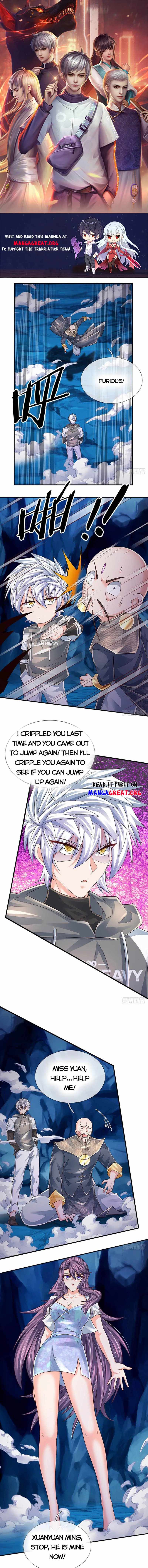 100,000 Levels of Body Refining : All the dogs I raise are the Emperor - chapter-275 - Page 1
